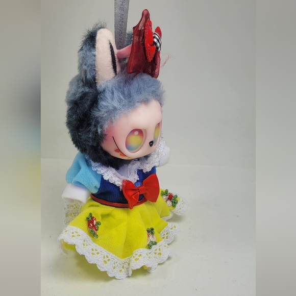 Labubu Colorful Pricess Dress And Bow - Picture 12 of 15